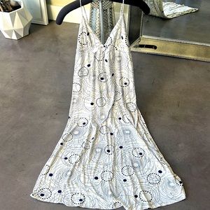 Spaghetti strap sundress, for a anyday casual wear.